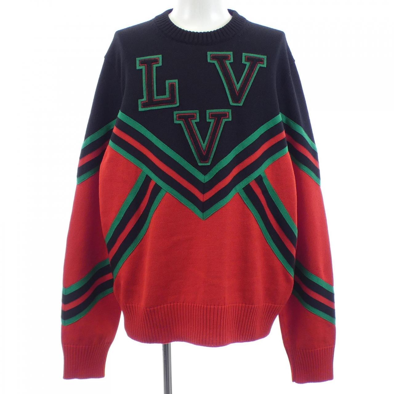 ルイヴィトン LOUIS VUITTON LVVスポーツチームクルーネック HMN64WZLL ニット