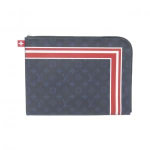 ルイヴィトン モノグラム コバルト ポシェット ジュール GM M61679 クラッチバッグ