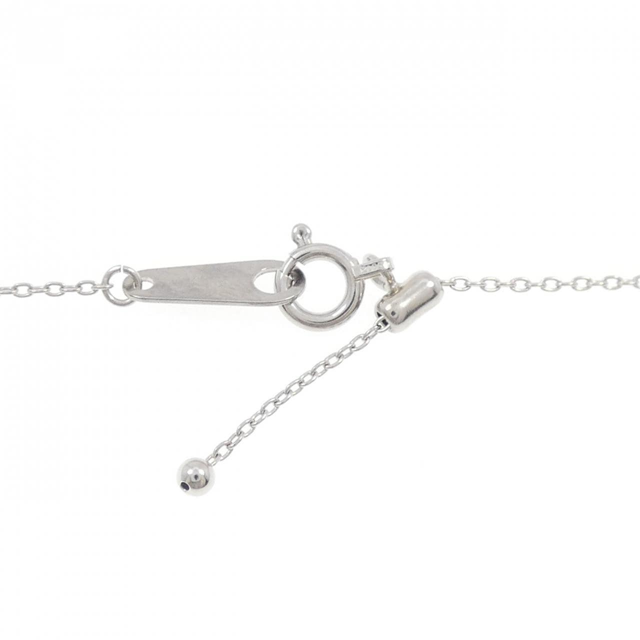 PT900/PT850 ダイヤモンド ネックレス 0.08CT