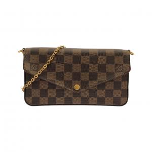 ルイヴィトン ダミエ ポシェット フェリシー N63032 ショルダーバッグ