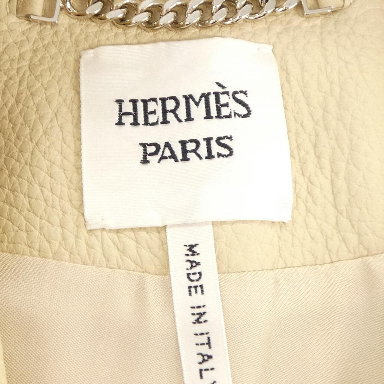 エルメス HERMES ロングベスト