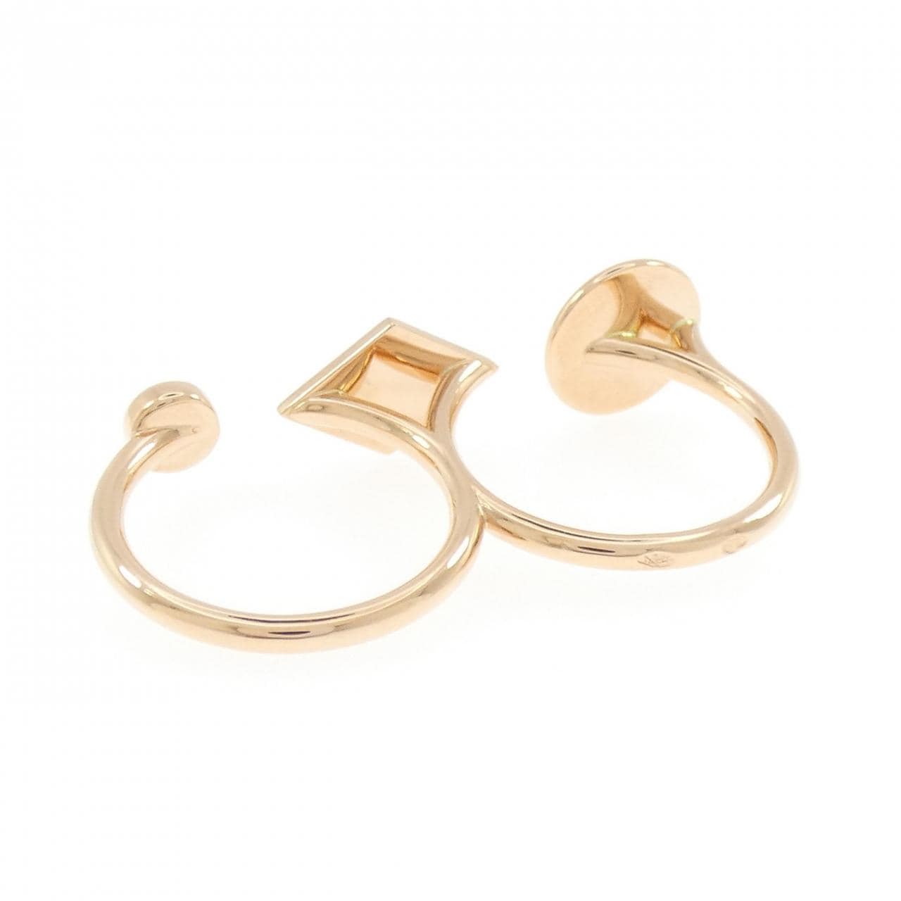 エルメス ダイヤモンド リング 0.11CT
