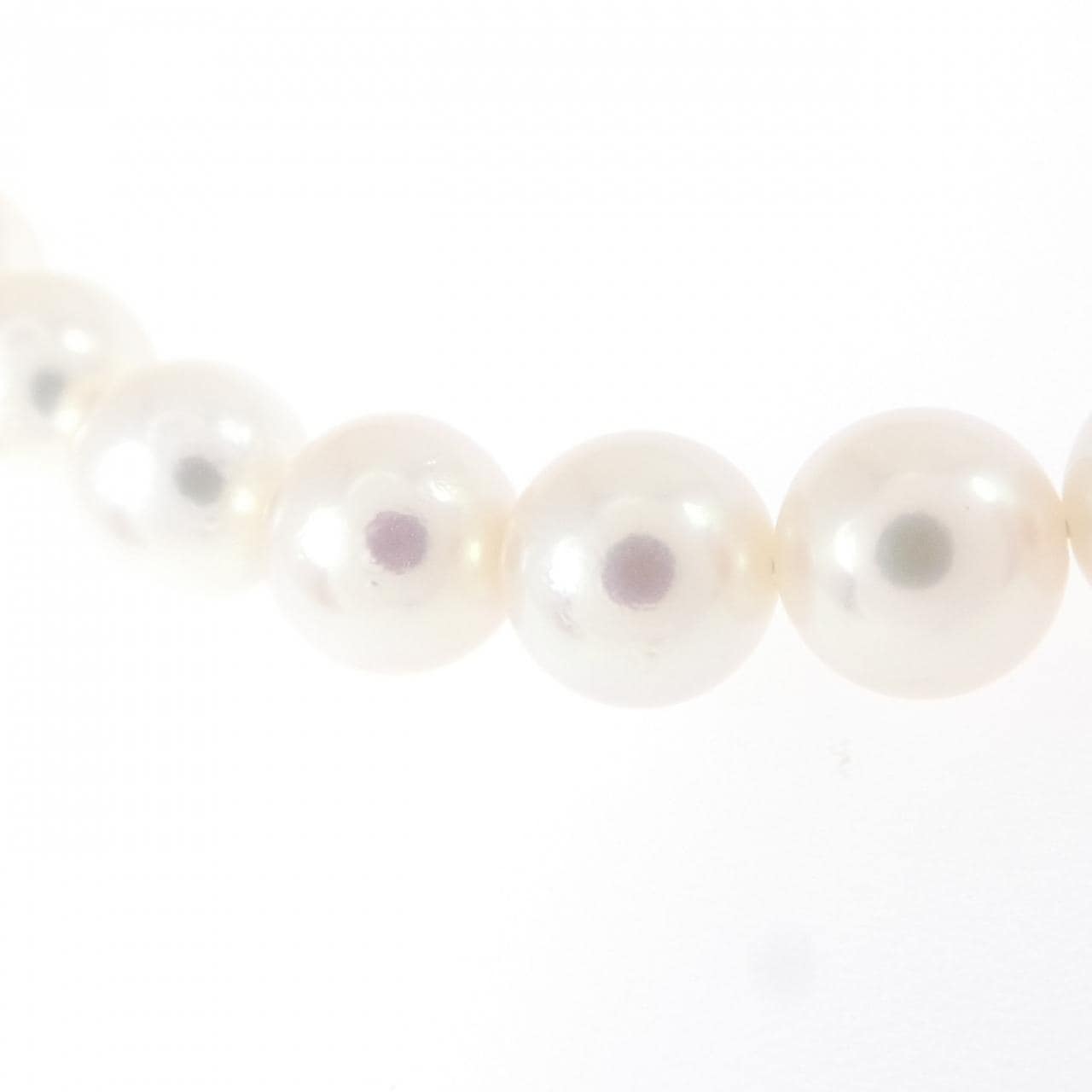 シルバークラスプ アコヤパール ネックレス 6-6.5mm