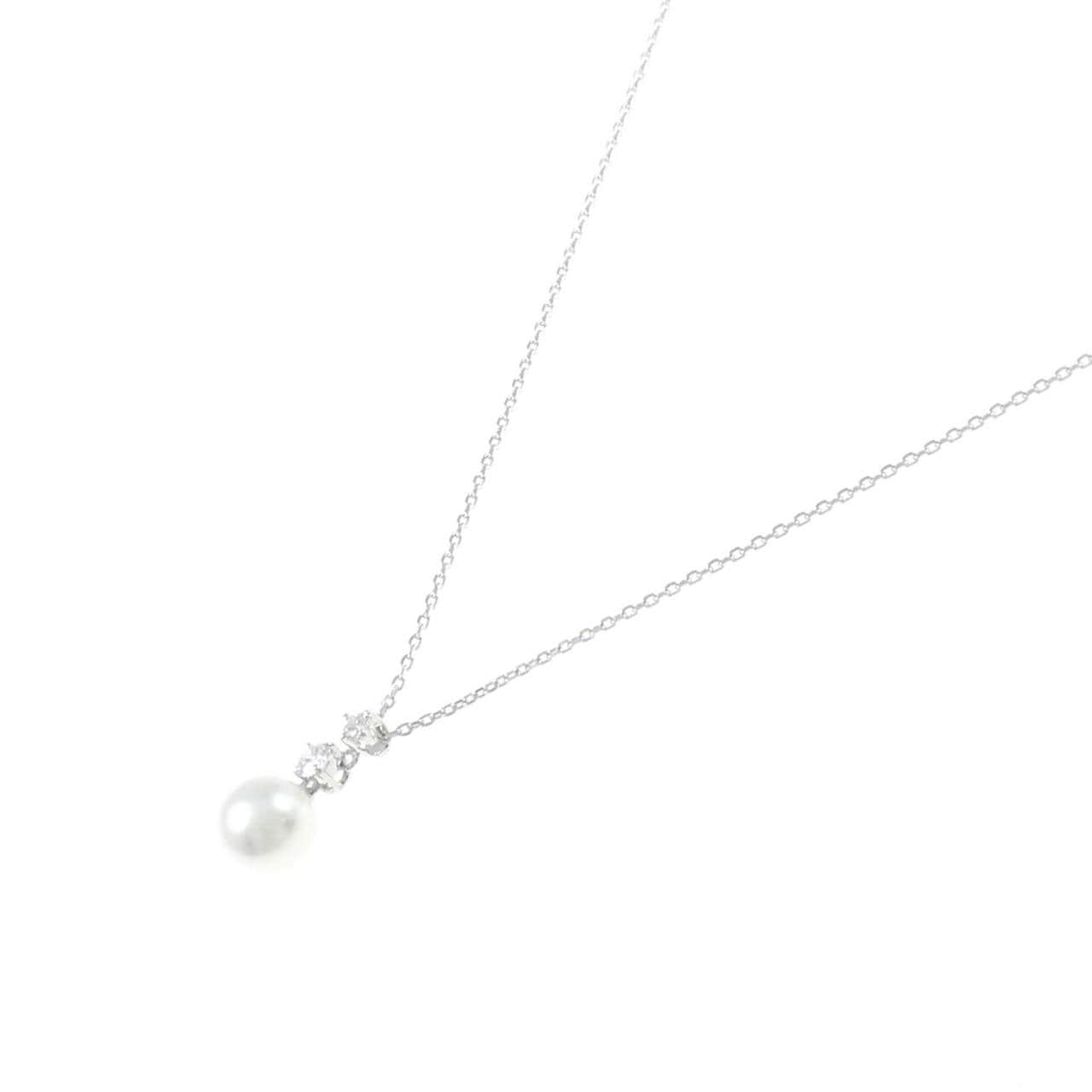 ミキモト アコヤパール ネックレス 6.7mm