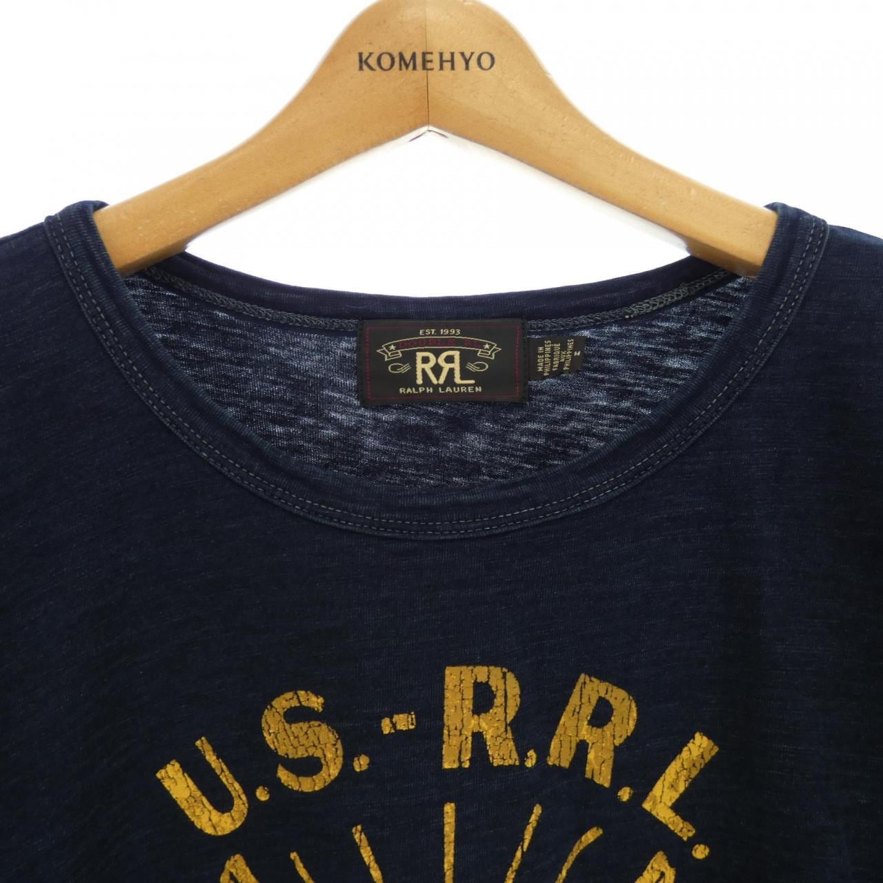 ダブルアールエル RRL Tシャツ