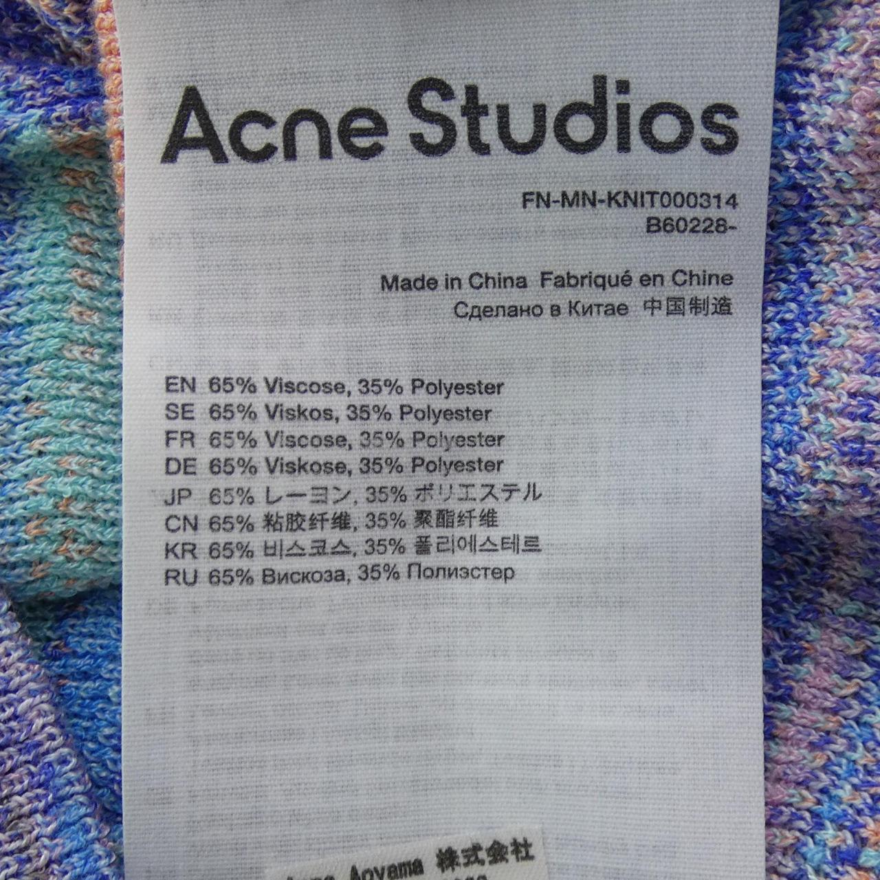 アクネストゥディオズ ACNE STUDIOS トップス