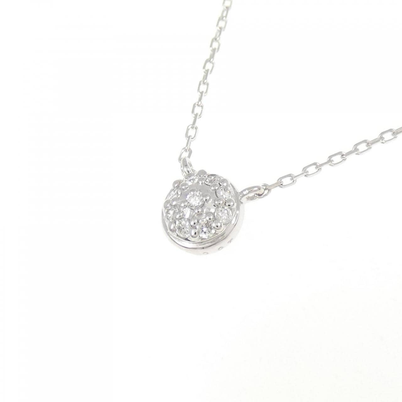 エテ ダイヤモンド ネックレス 0.07CT