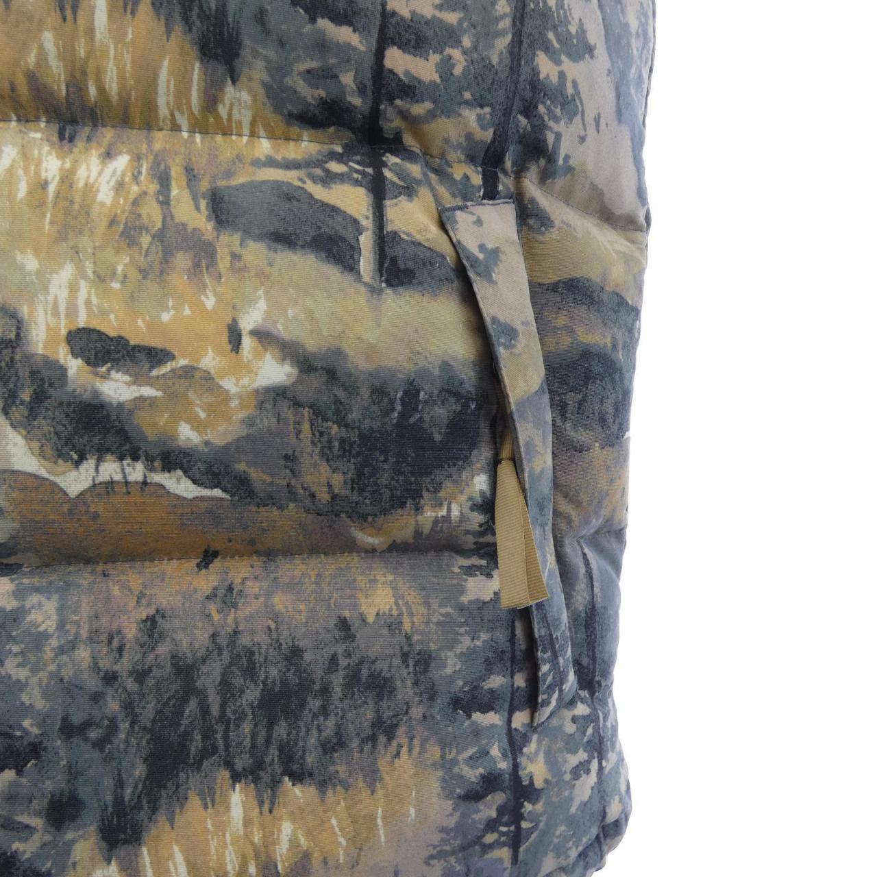 グッチザノースフェイス GUCCI×THE NORTH FACE 663739 XAADD ダウンベスト