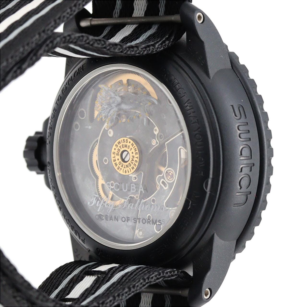 SWATCH SWATCH x Blancpain Fifty Fathoms Ocean of Storms SO35B400 Other Automatic