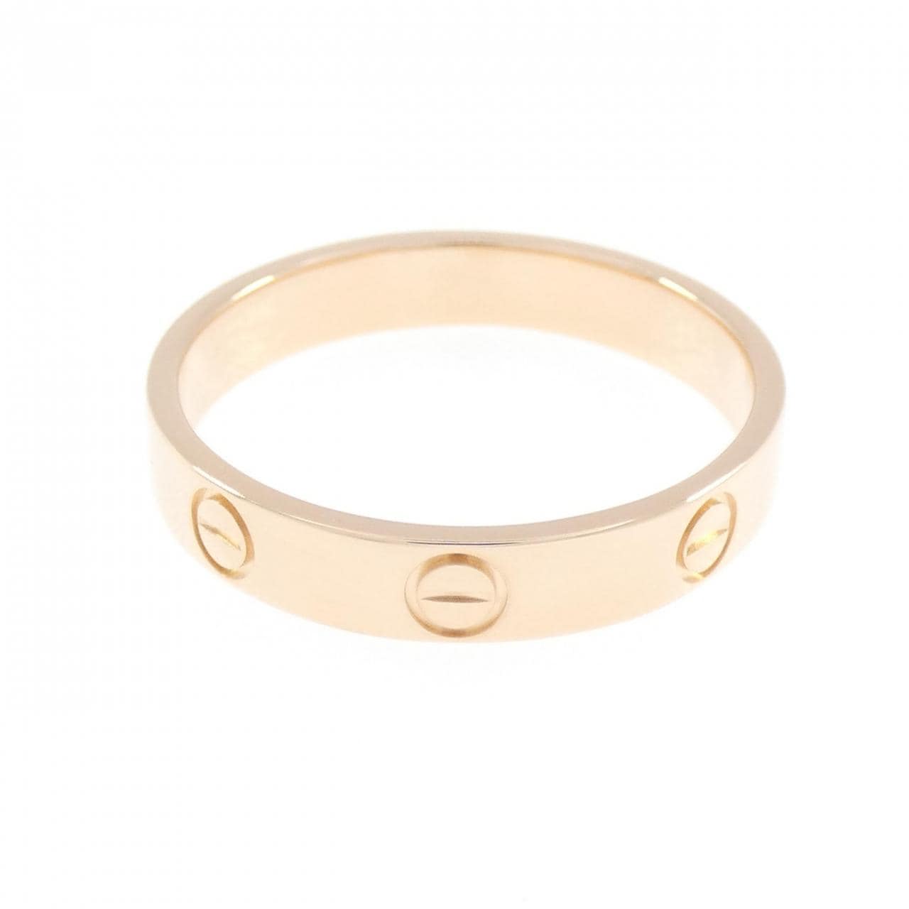 カルティエ ミニラブ リング