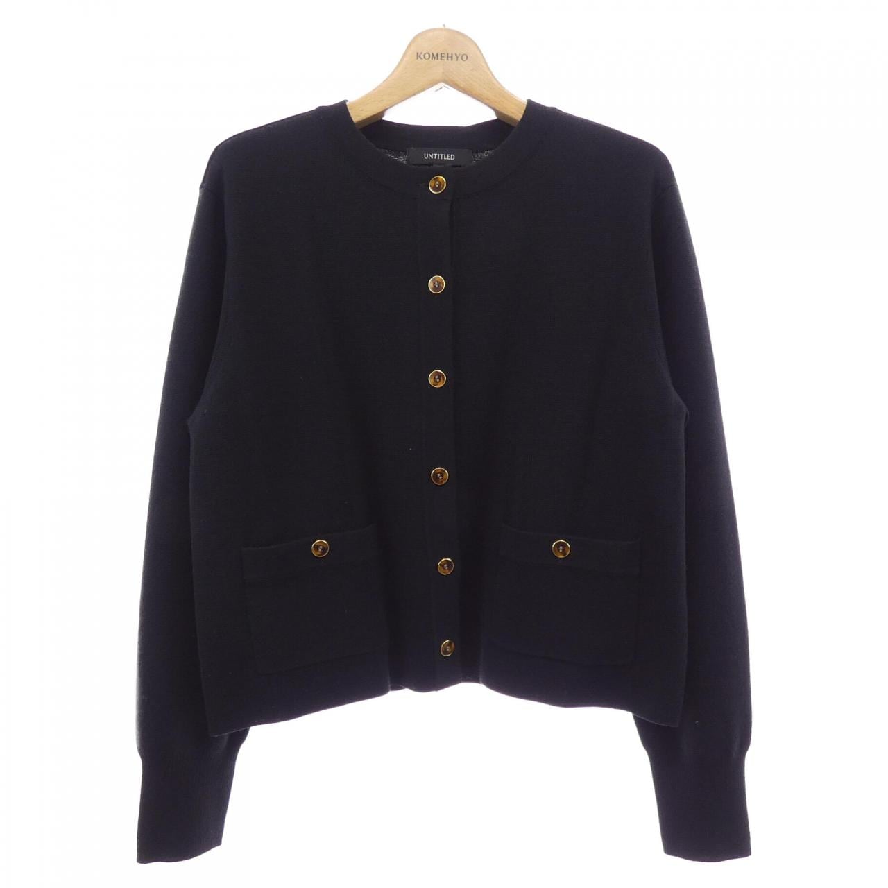 アンタイトル UNTITLED 153-39550 カーディガン