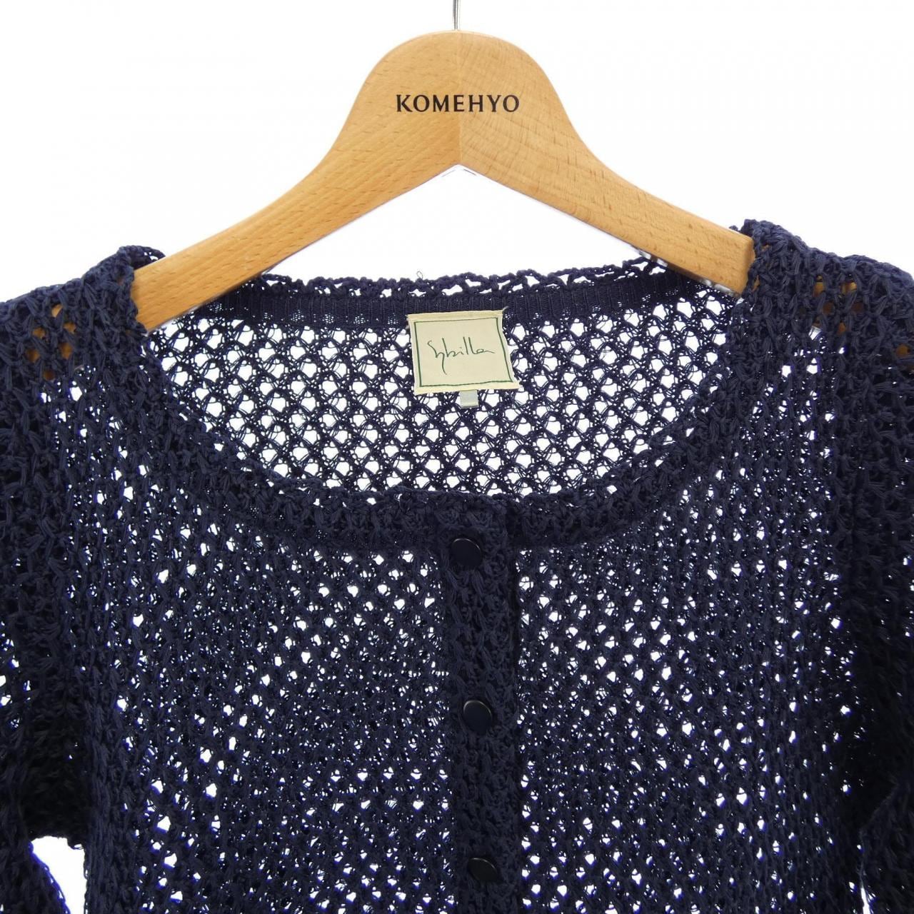 シビラ Sybilla カーディガン