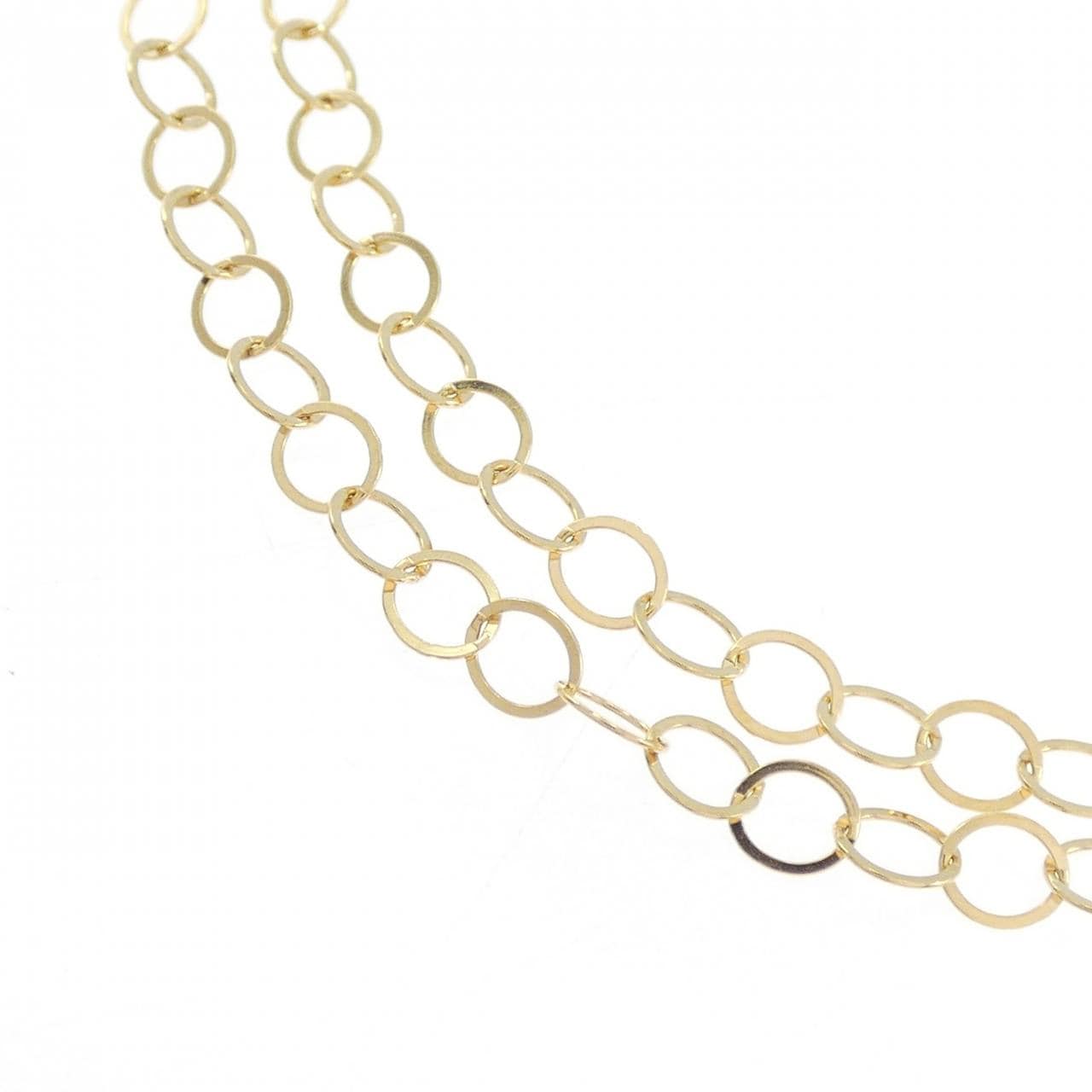 K18YG チェーン ネックレス