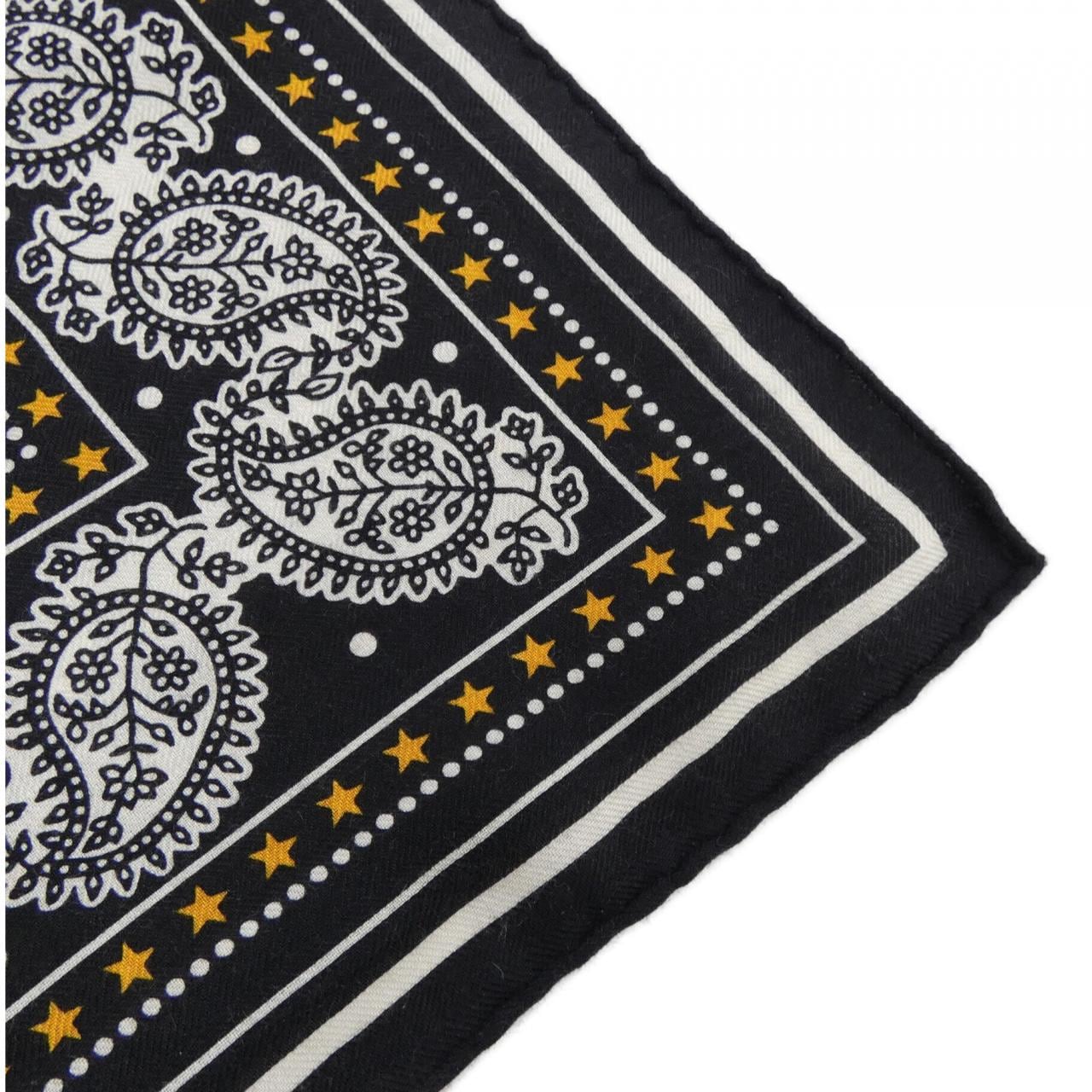 エルメス HERMES ZOUAVES ET DRAGONS BANDANA H244048S カレジェアン140 ショール