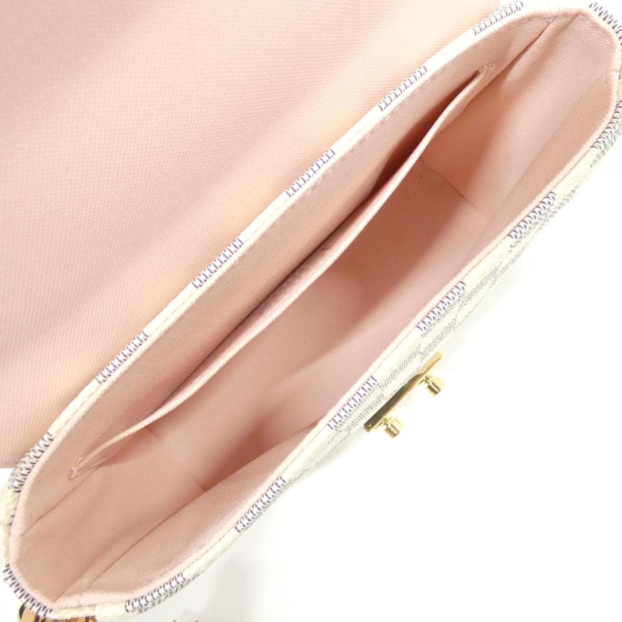 ルイヴィトン ダミエ アズール クロワゼット N41581 バッグ