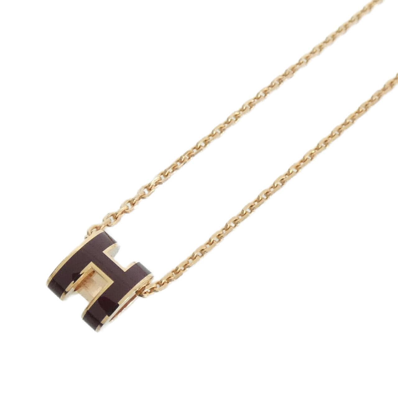 【未使用品】エルメス ポップ アッシュ MINI 147992FO ネックレス