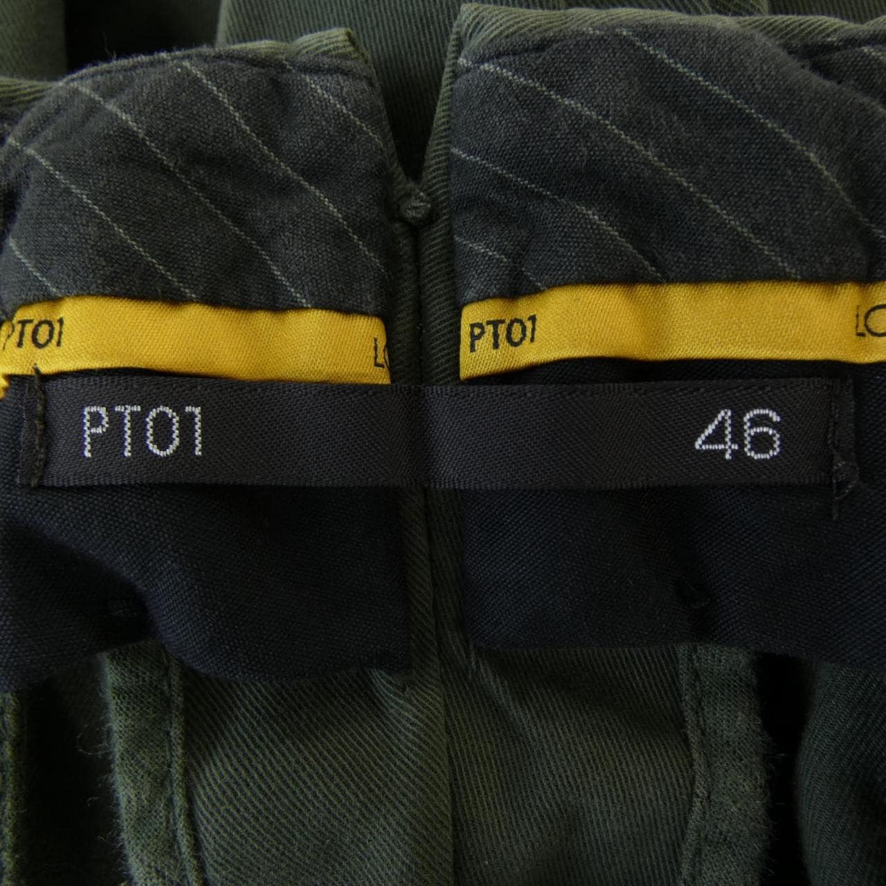 ピーティーゼロウーノ PT01 パンツ