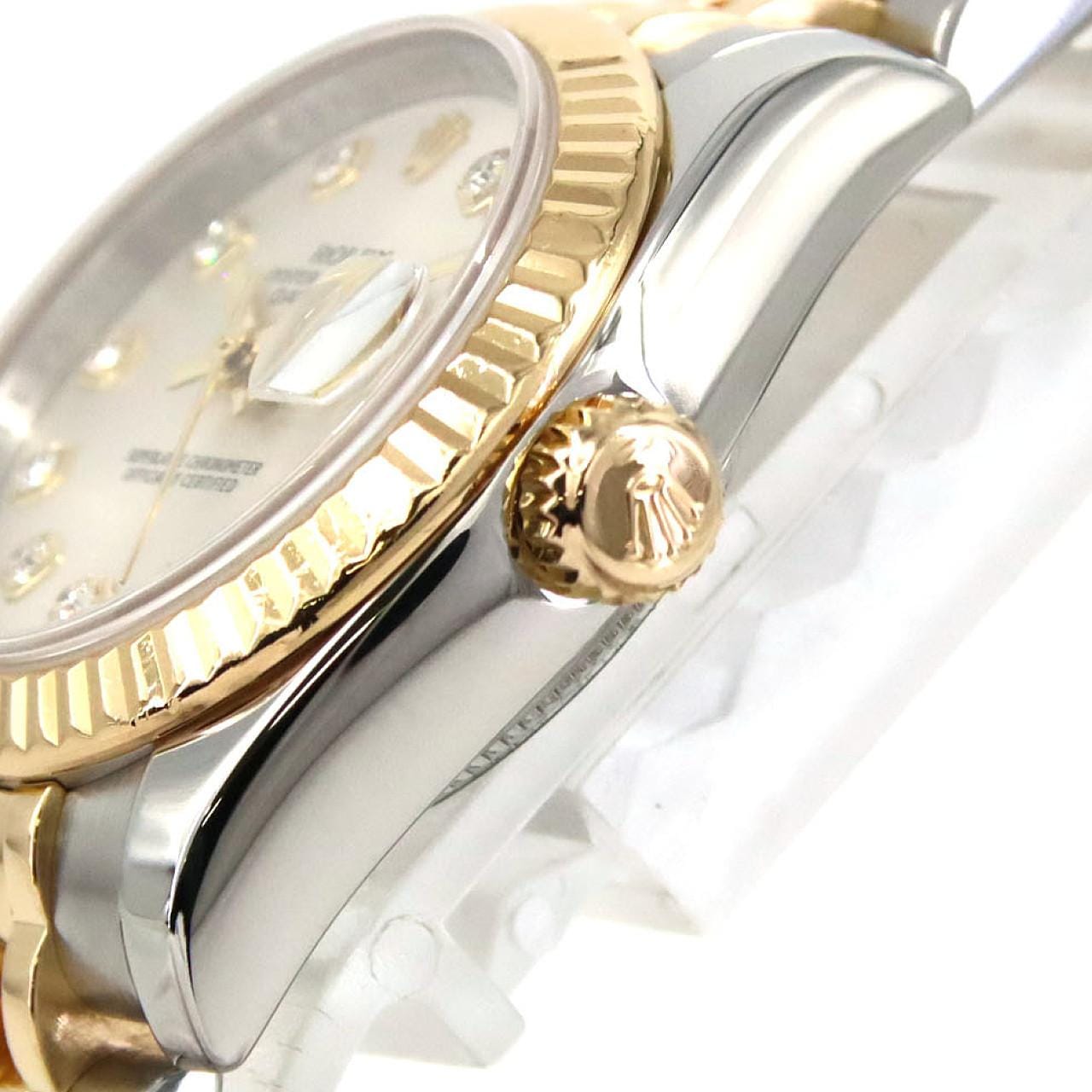 ロレックス デイトジャスト 179173G SSxYG 自動巻 M番