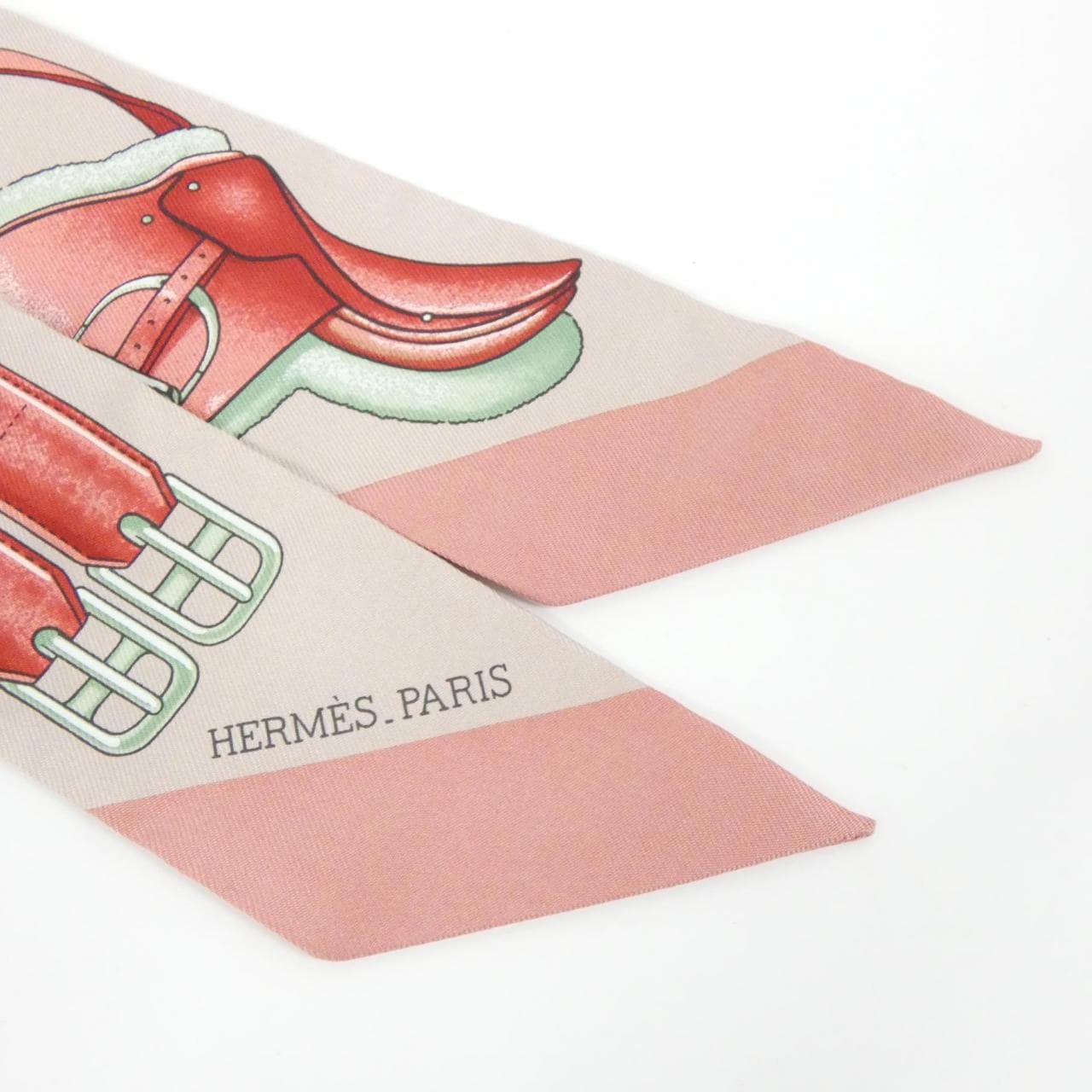 エルメス JUMPING ツイリー 061526S スカーフ