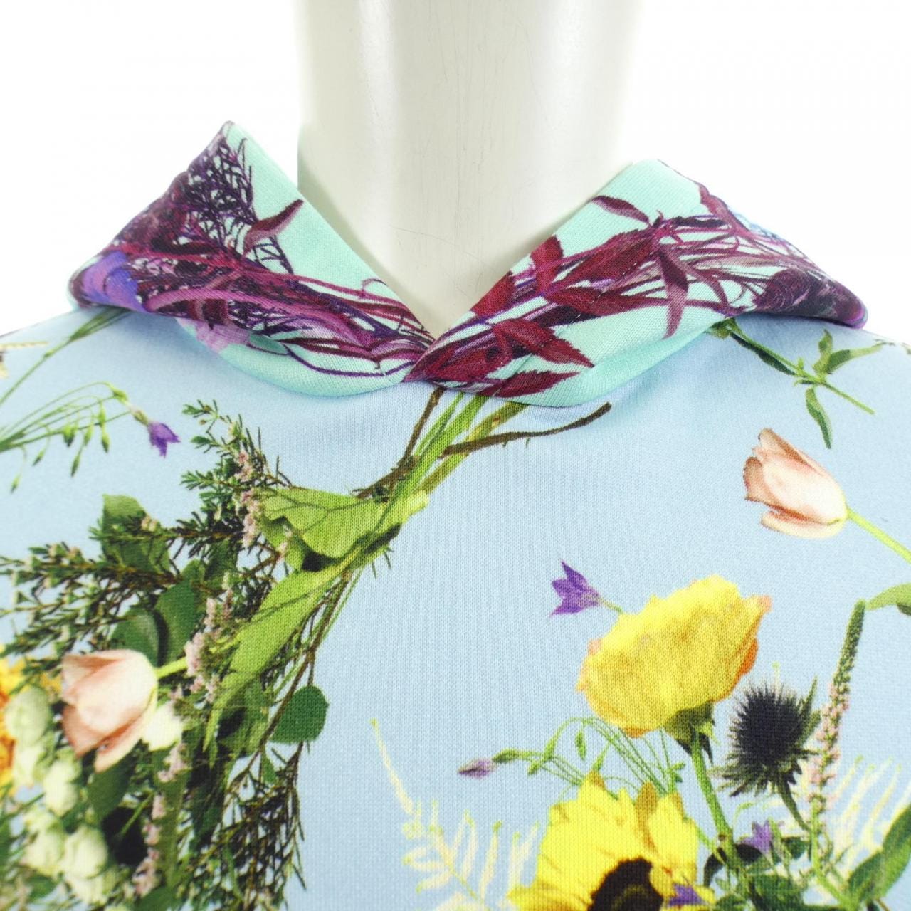 ルイヴィトン LOUIS VUITTON プリンテッドフラワー HIY94WRLE パーカー