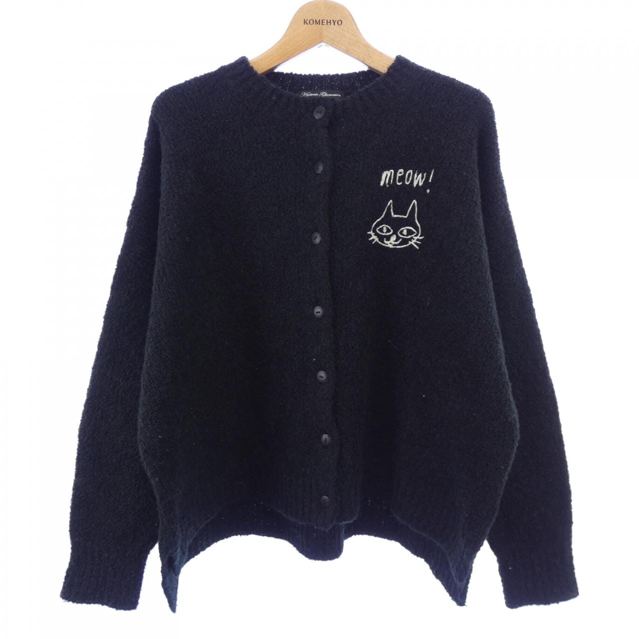 歇斯底裡豐滿HYSTERIC GLAMOUR 0163ND11開襟衫