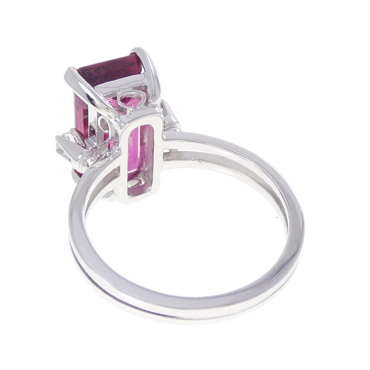 750WG トルマリン リング