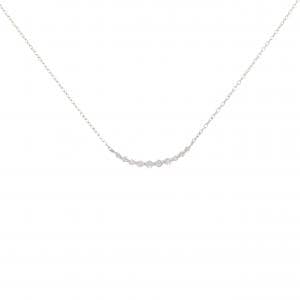 K10YG ダイヤモンド ネックレス 0.08CT
