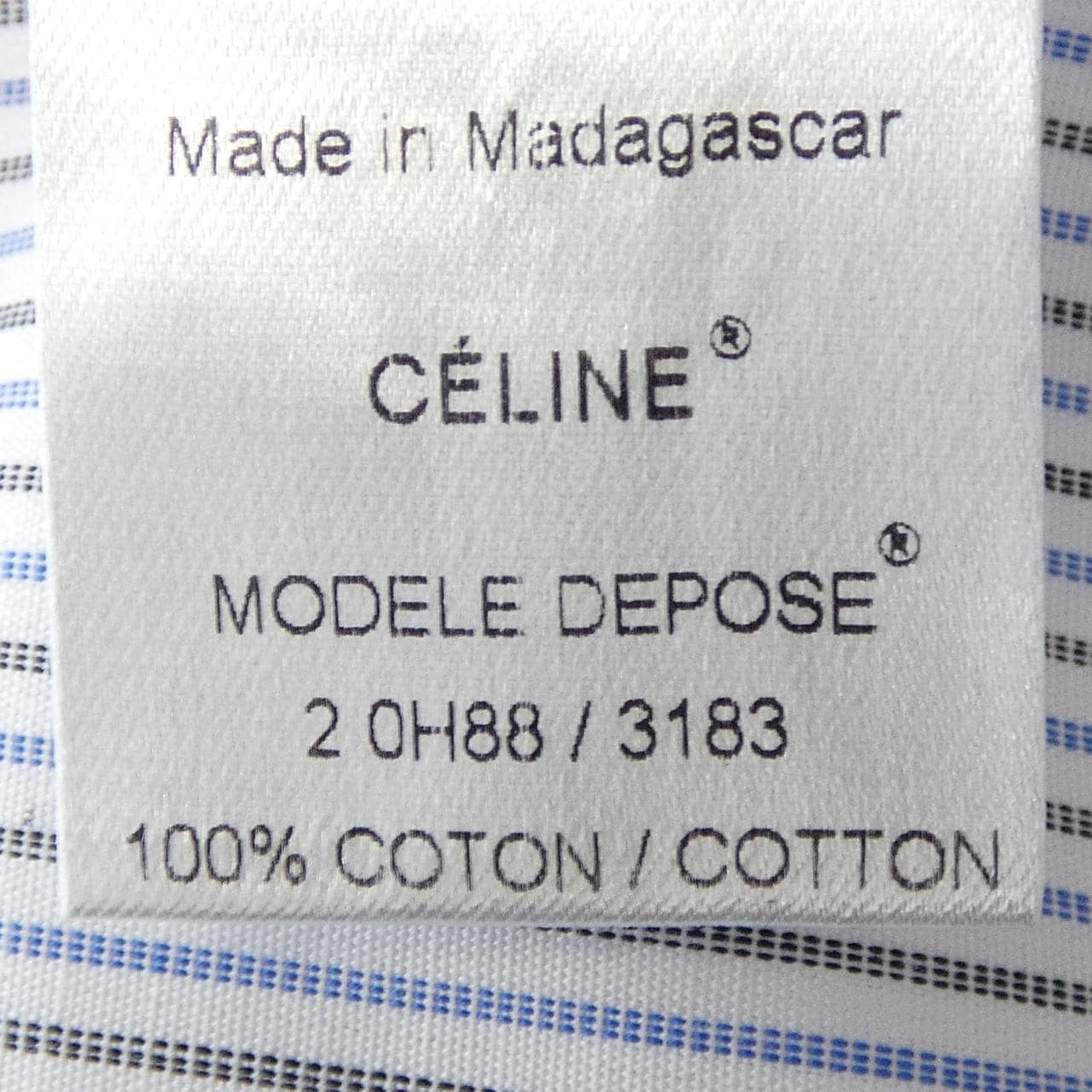 セリーヌ CELINE 2 0H88/3183 ベスト