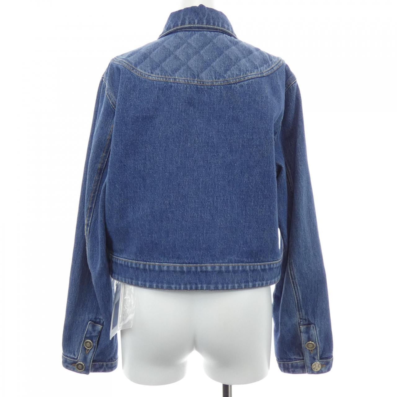 シャネル CHANEL P73392V65021 デニムジャケット
