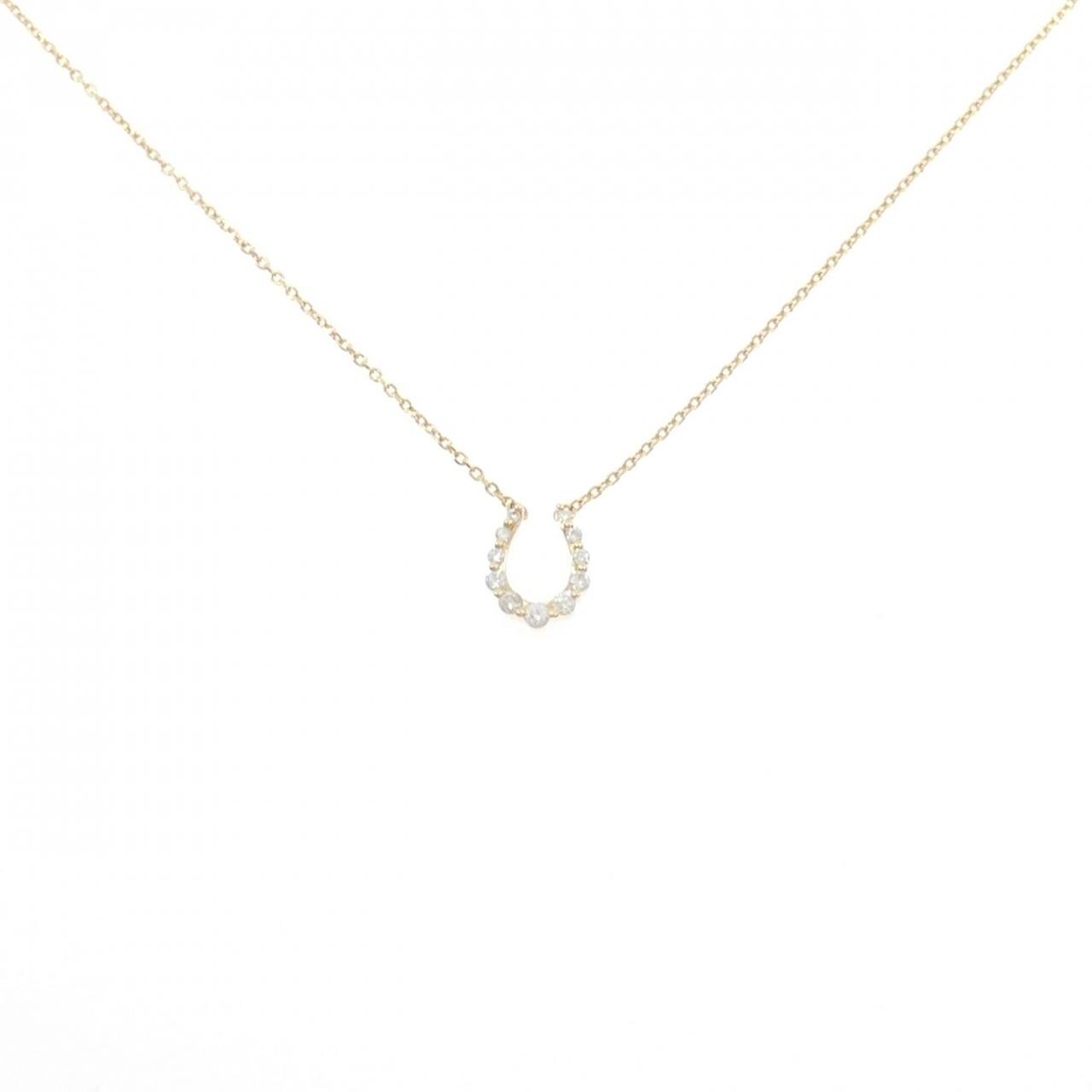 ヴァンドーム ダイヤモンド ネックレス 0.11CT