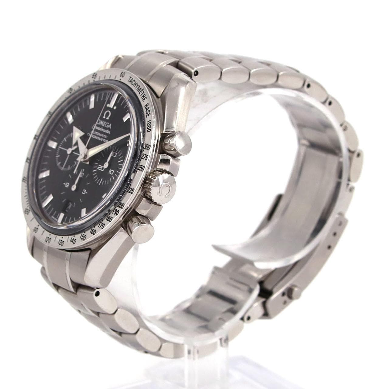 【ノーメンテナンス還元価格】オメガ スピードマスターブロードアロー 3551.50 SS 自動巻