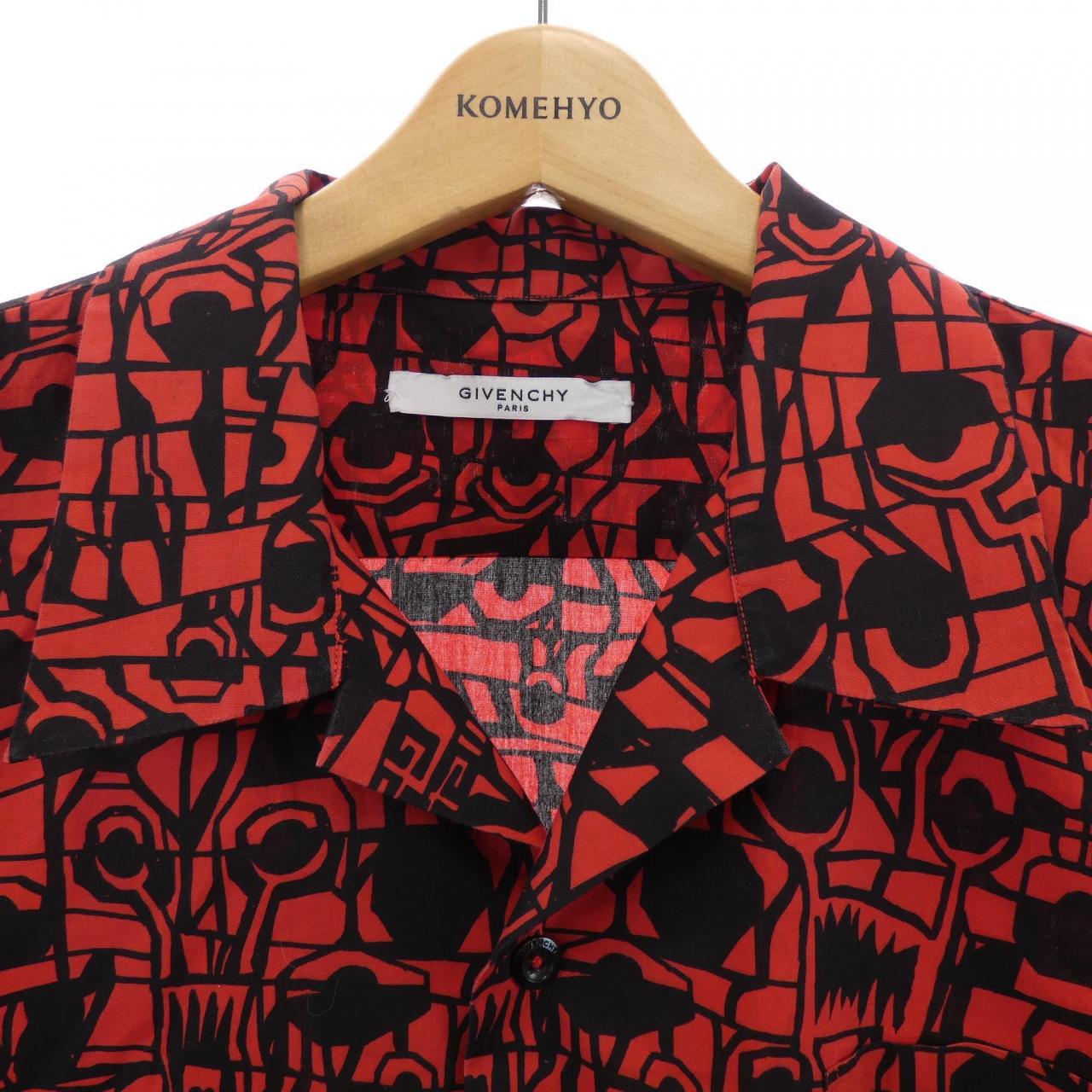 ジバンシー GIVENCHY BM607W11GN S／Sシャツ