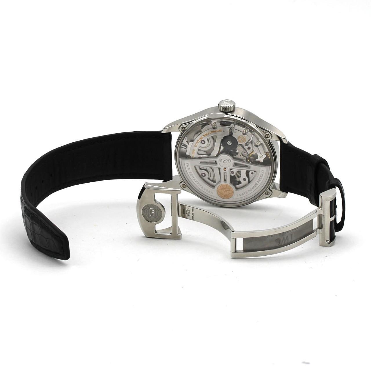 IWC ポルトギーゼオートマティック42 IW501705 SS 自動巻