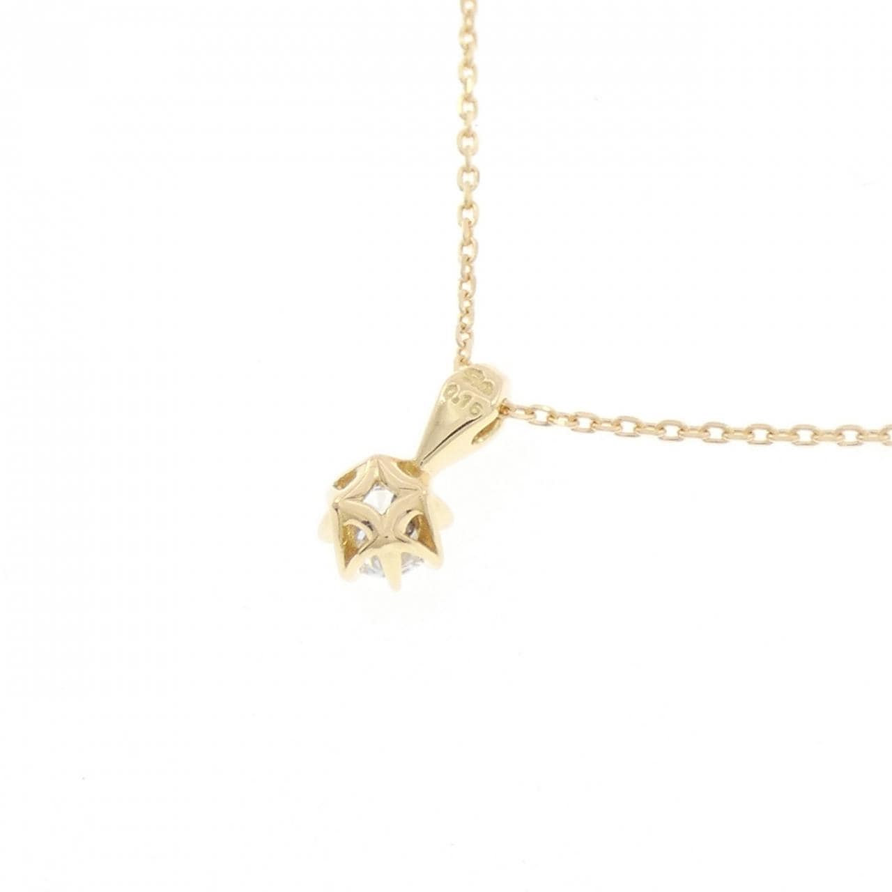 スタージュエリー ダイヤモンド ネックレス 0.16CT