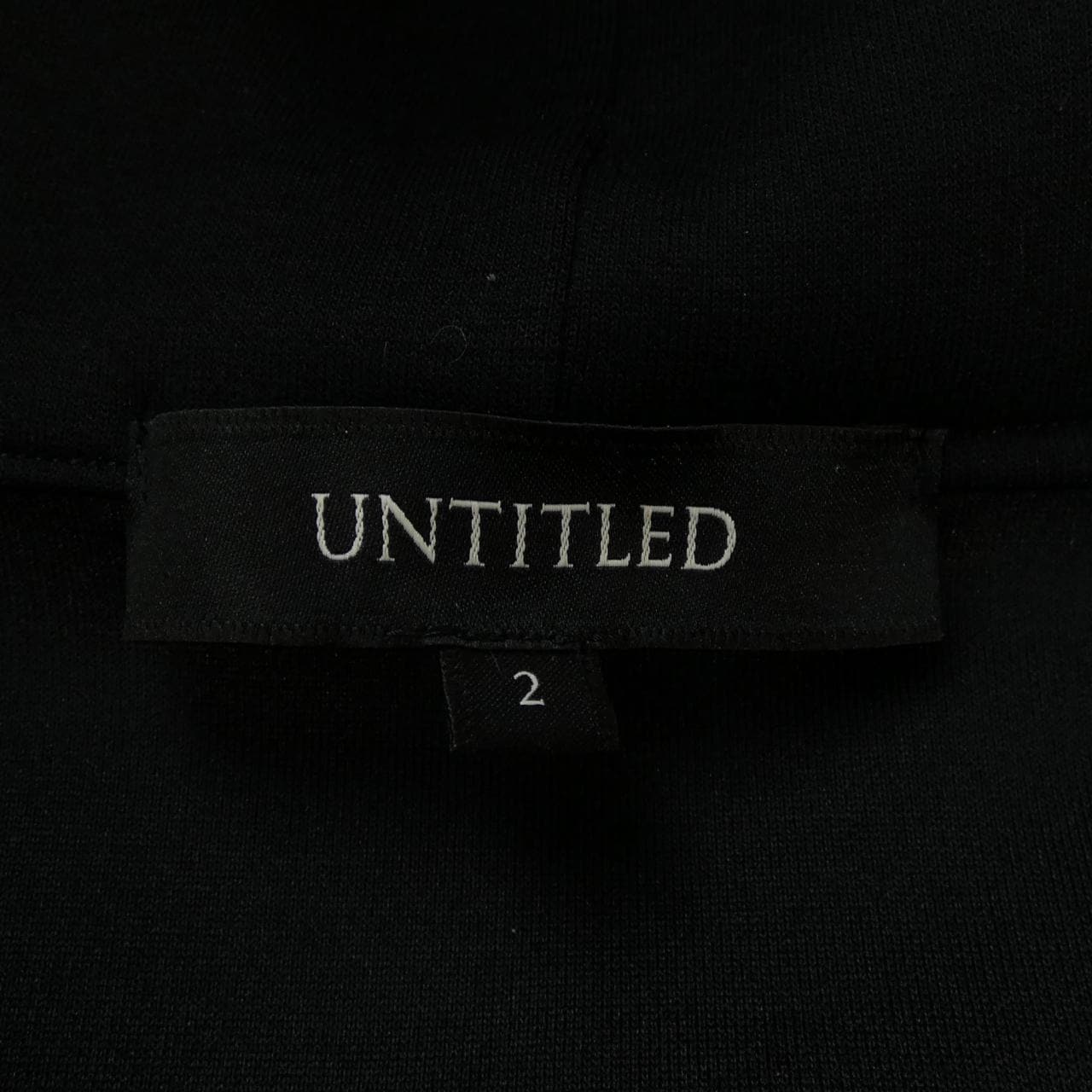 アンタイトル UNTITLED パーカー