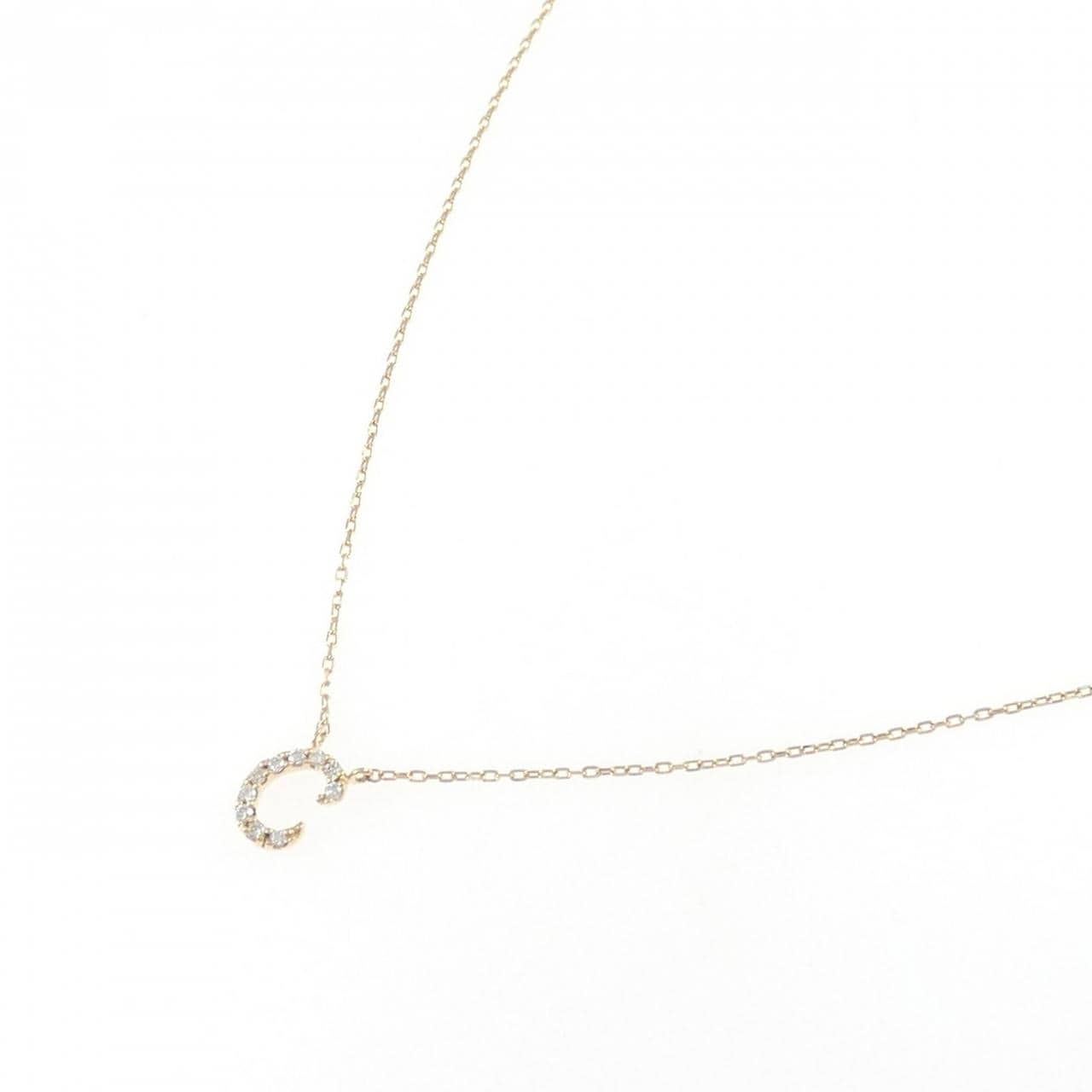 スタージュエリー ダイヤモンド ネックレス 0.03CT