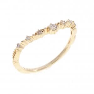 アガット ダイヤモンド リング 0.06CT