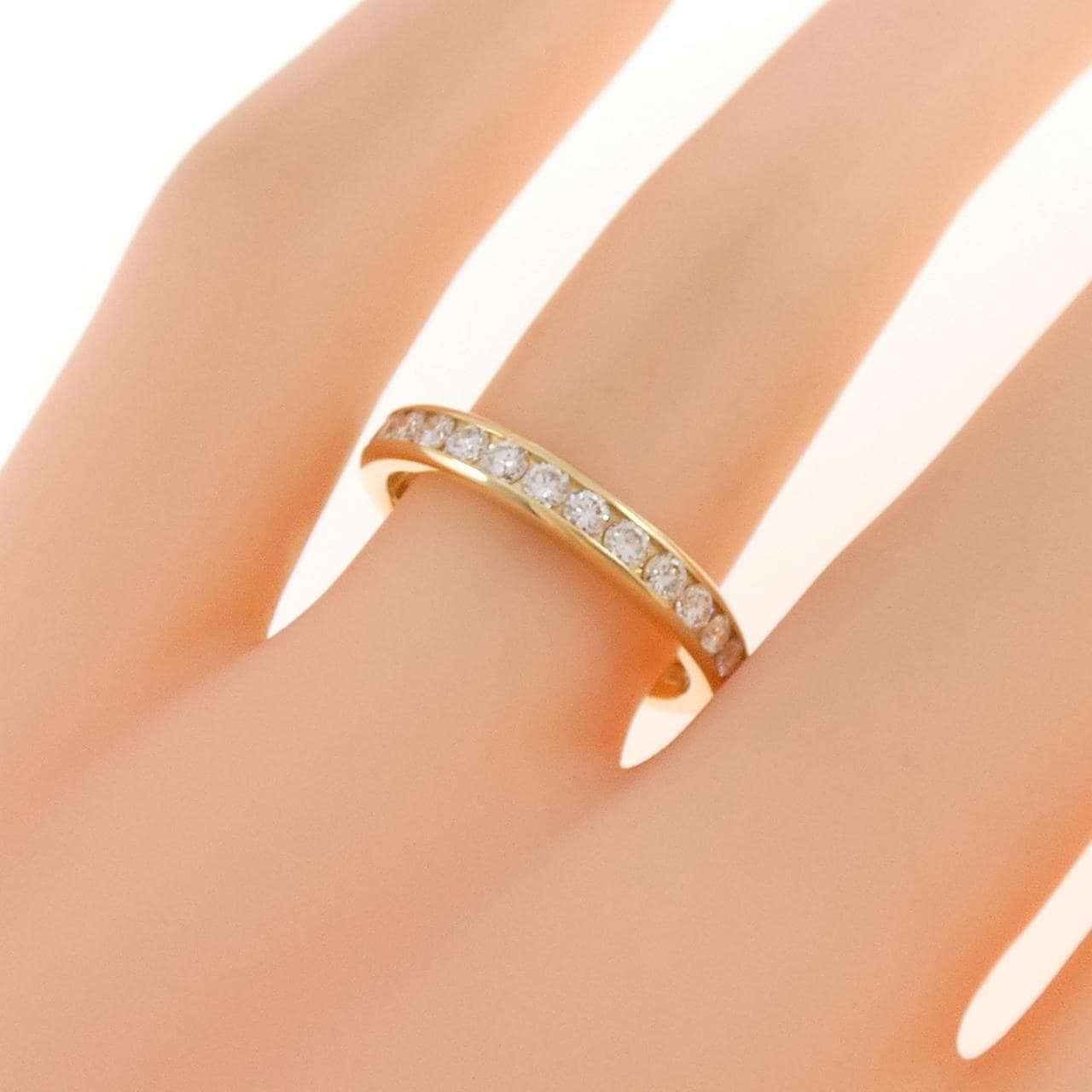 ミキモト ダイヤモンド リング 0.90CT