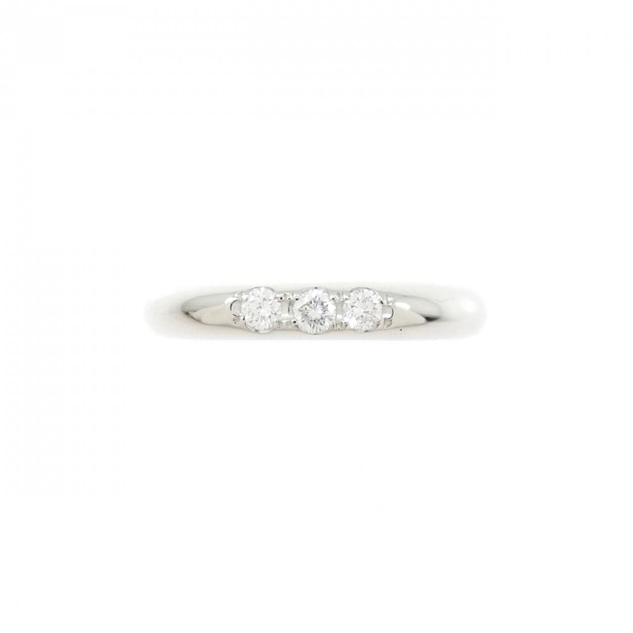 ミキモト ダイヤモンド リング 0.10CT