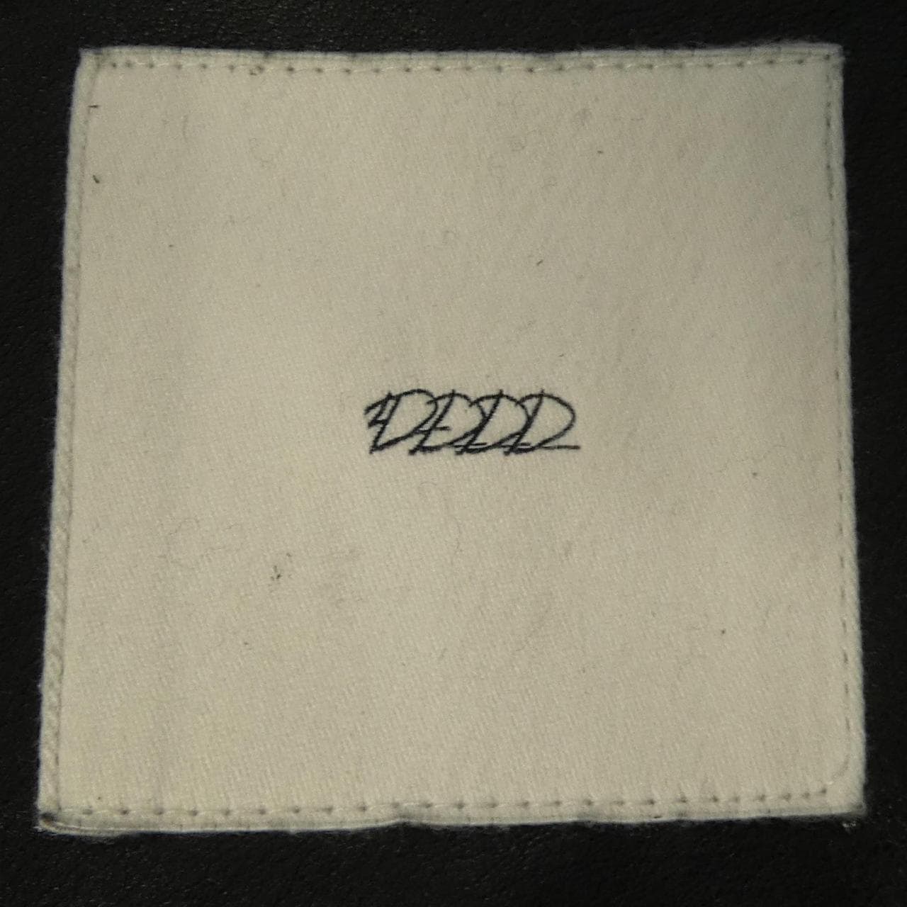 DDDD 0812002 レザージャケット