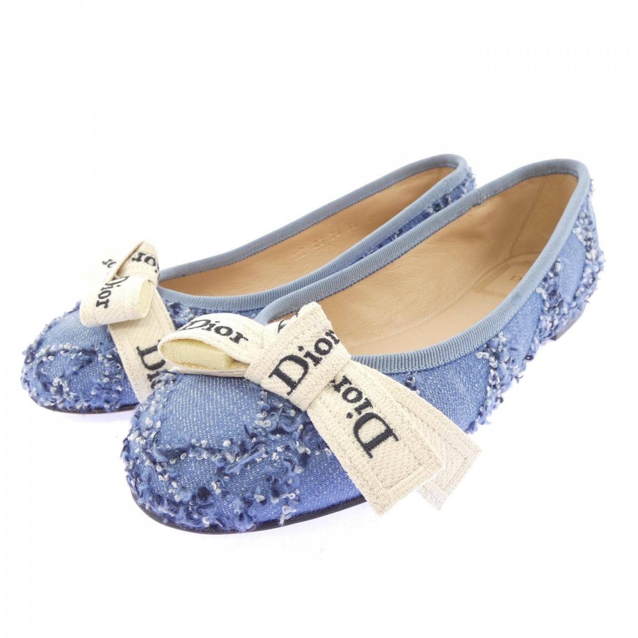 クリスチャンディオール CHRISTIAN DIOR J'DIOR バレリーナ KDF264DNF フラットシューズ