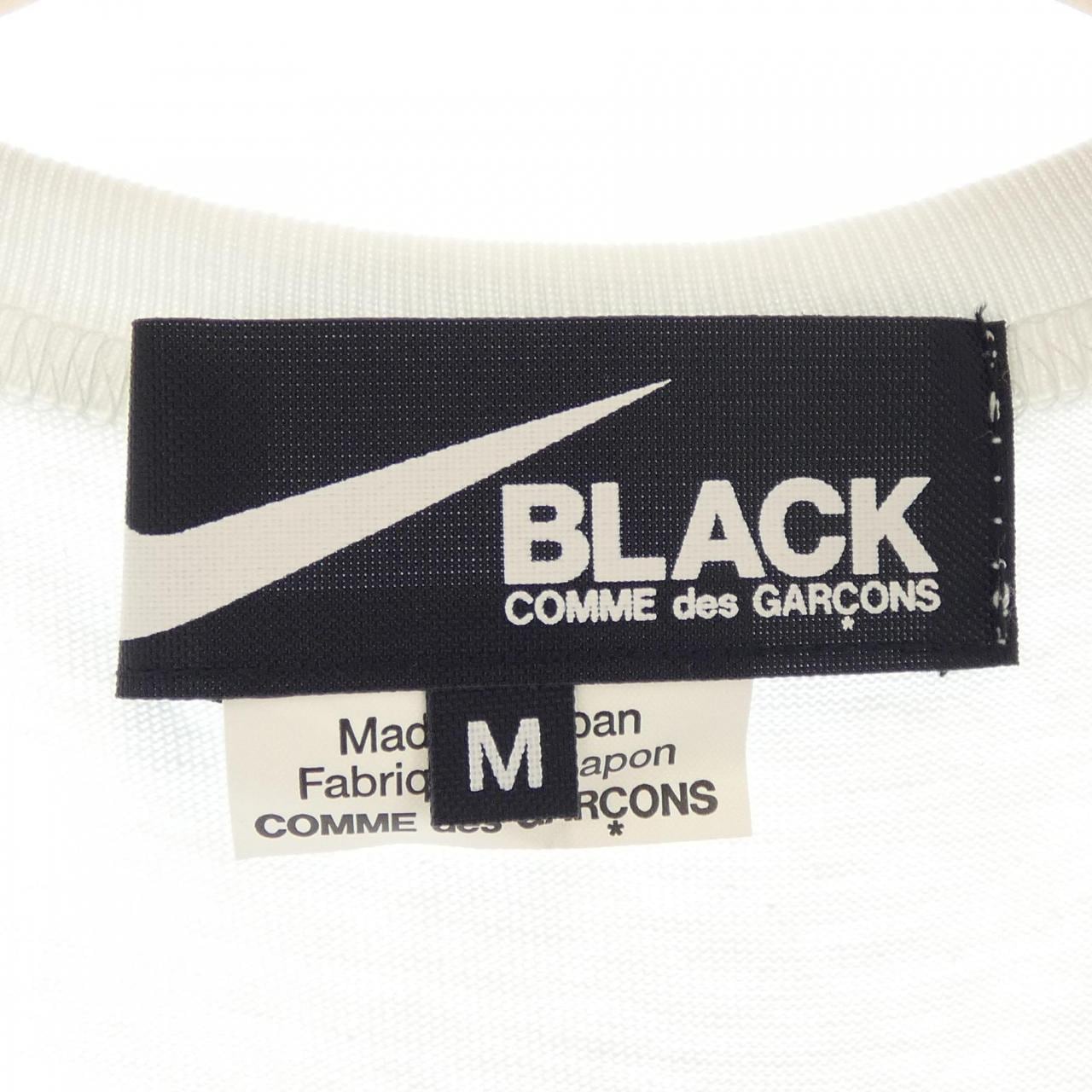 黑色COMME GARCONS BLACK GARCONS T恤