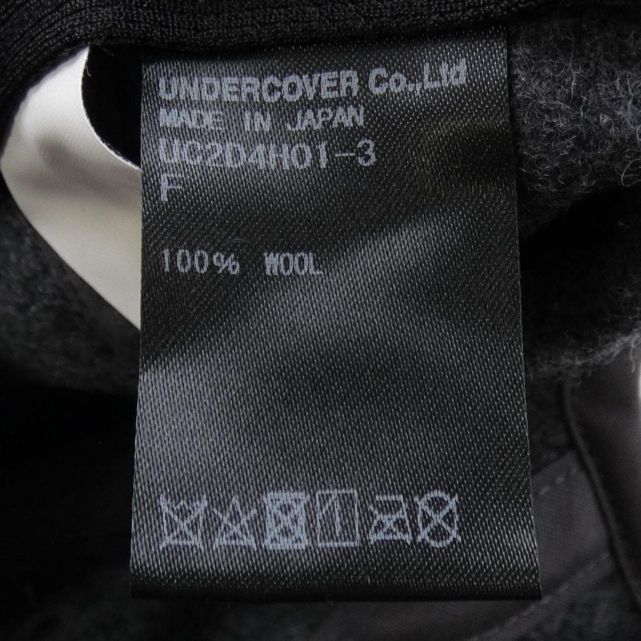 アンダーカバー UNDER COVER キャップ