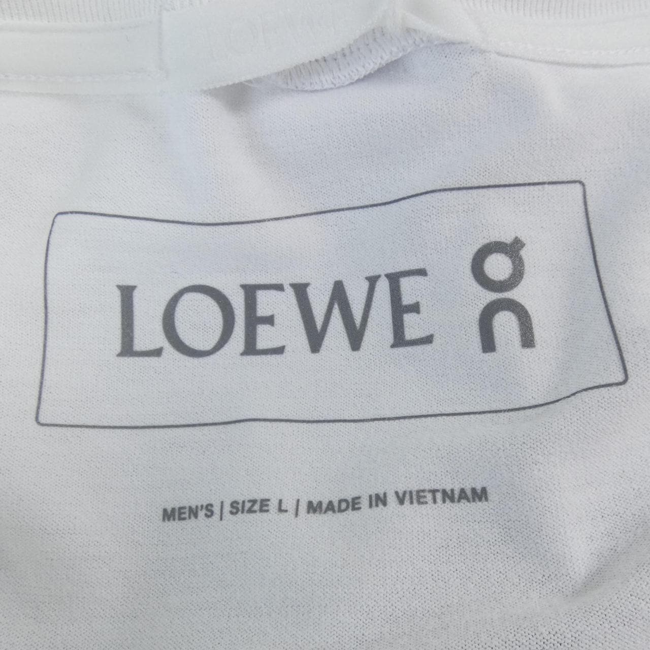 ロエベ LOEWE ON ACTIVE Tシャツ