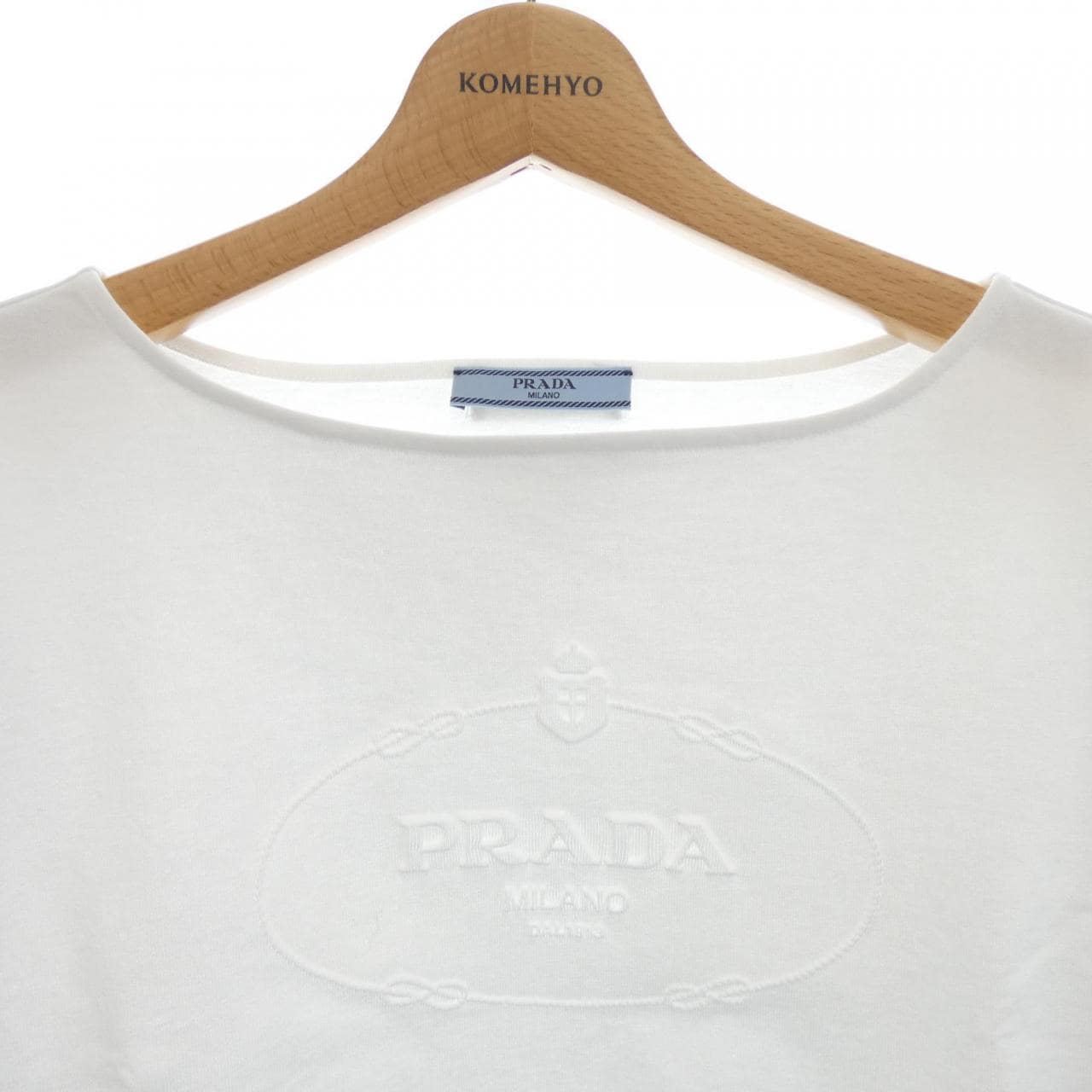 プラダ PRADA トライアングルロゴ 3546B S000 14LQ Tシャツ