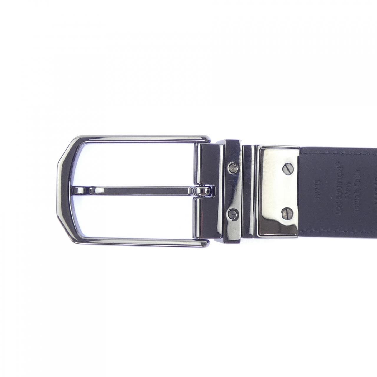 ルイヴィトン LOUIS VUITTON ベルトスレンダー 35mm リバーシブル M4043 BELT
