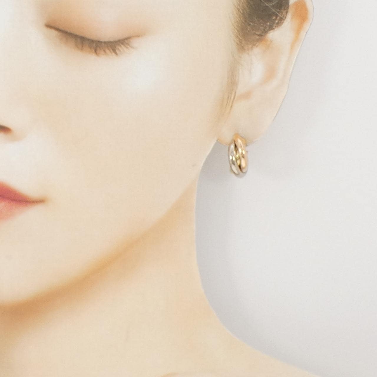 カルティエ トリニティ ピアス