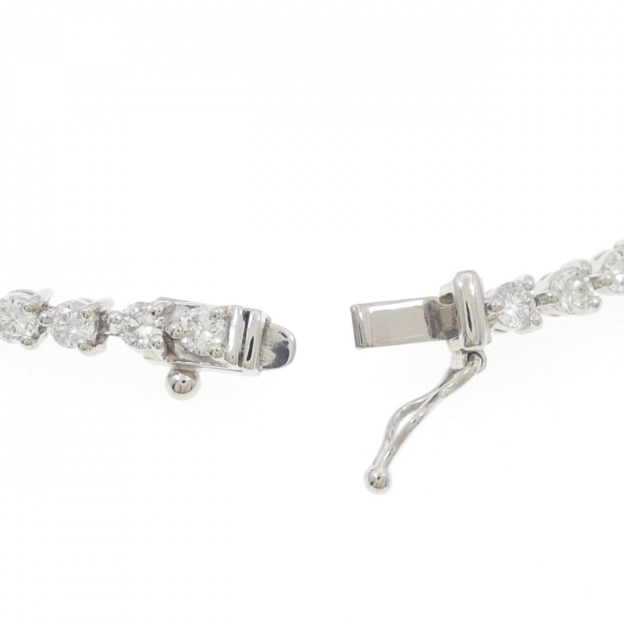 PT850 ダイヤモンド ブレスレット 3.00CT