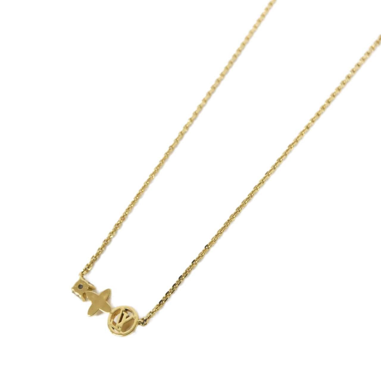 ルイヴィトン ネックレス プティ ルイ M00368 ネックレス