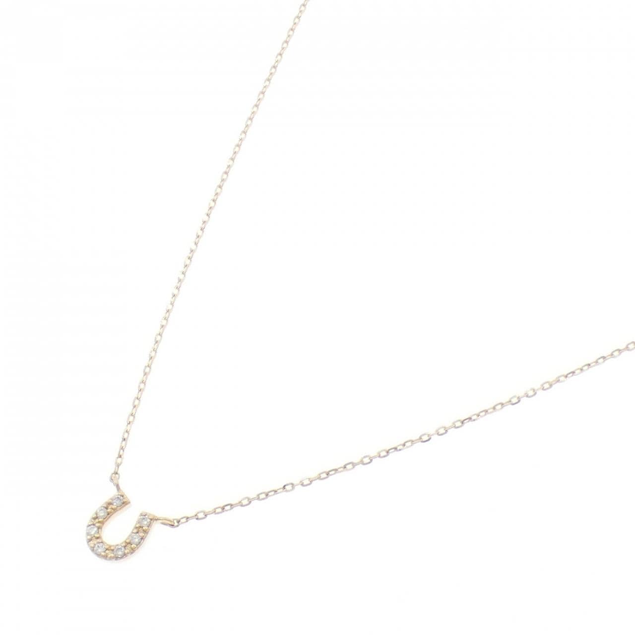 ジュエッテ ダイヤモンド ネックレス 0.02CT